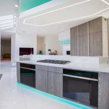 Ultra Modern Miele & Wolf Kitchen