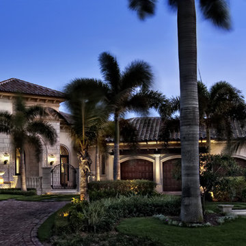 Sater Group's "Neopolitan" Custom Home Plan