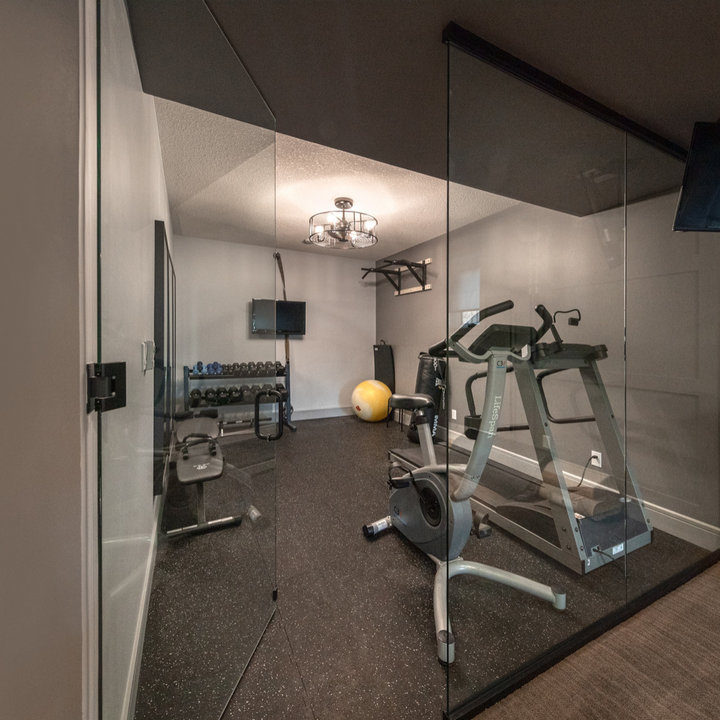 Ideas para gimnasios | Diseños de gimnasios pequeños - Febrero 2026 | Houzz