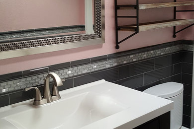 Inspiration for a bathroom remodel in Denver
