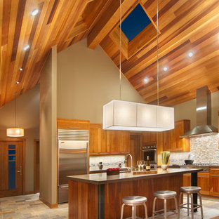 Sloped Ceiling In A Kitchen Ideas Photos Houzz