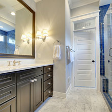 Hall bath