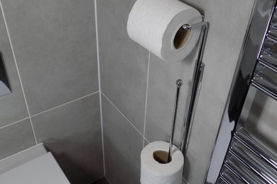 All in One Toilet Roll Keeper