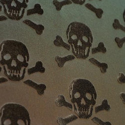 Bronze on Oil Slick Wallpaper - Wallpaper
