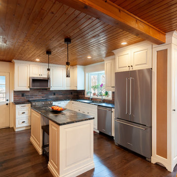 Haddon Township, NJ Knotty Pine Project