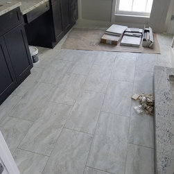 Shaw Grouted Luxury Vinyl Tile - Vinyl Flooring
