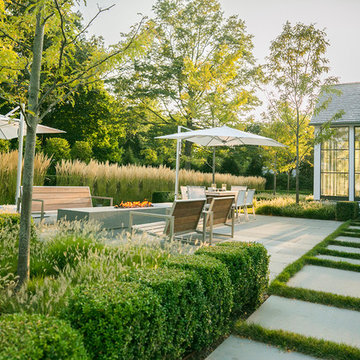 Contemporary Patio