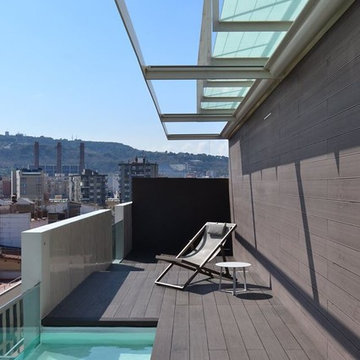 Terraza Hotel Gaudi