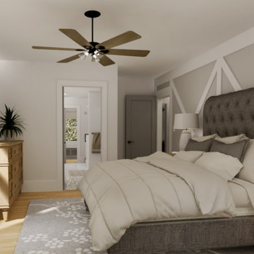 Farely Remodel Master Bedroom Rendering