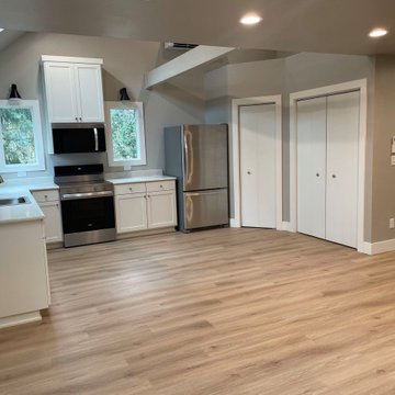 ADU Conversion, Deck Rebuild & Second Story Remodel