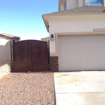 Panel Design Privacy RV Gates