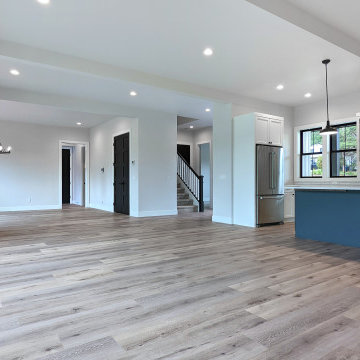 (Custom Home) Modern Farmhouse on an Acreage