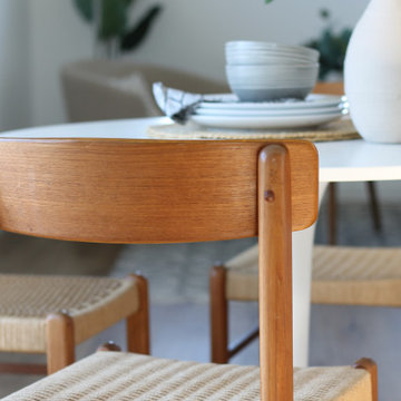 Moody Modern Dining