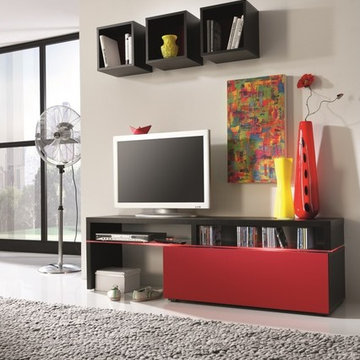 Amsterdam Combination-11088 Modern Wall Unit