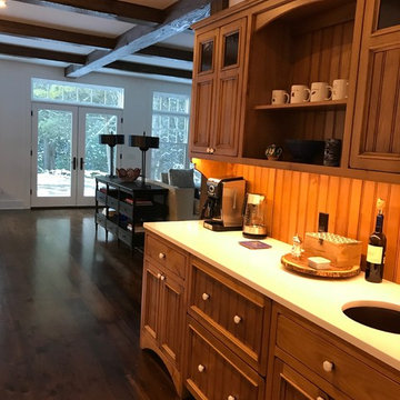 Custom Built Vacation Home in Leeds, MA