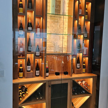 Cleveland Wine wall