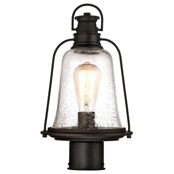 Westinghouse 6347000 Brynn 1 Light 14-13/16" Tall Outdoor Single - Oil Rubbed