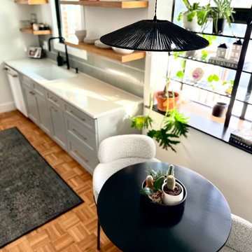Parris Place | Centennial, CO | Transitional Kitchen Remodel