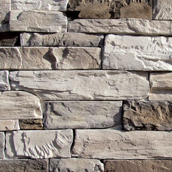 Coronado Stone Old World Ledge / Color: Birch Grove - Manufactured Stone Veneer - Bricks And Masonry