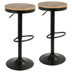 Industrial Bar Stools And Counter Stools by LumiSource