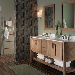Bertch Cabinetry - Bathrooms (Interlude - Driftwood Oak) - Products