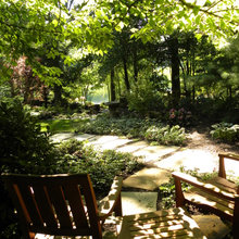 Backyard path