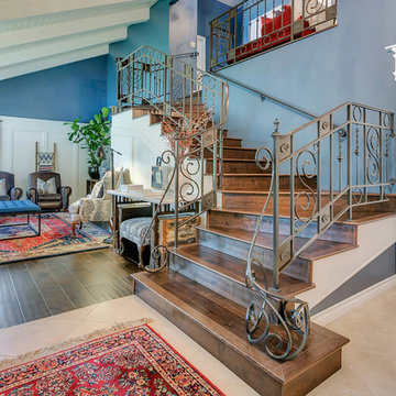 UPLAND Interior Design by Imagine: North Euclid Living Room
