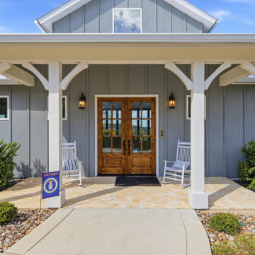 Farmhouse: 3,571 ft² | 4 BR | 3.5 BA | 1 ST