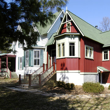 Victorian Addition Exterior