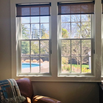 Hunter Douglas Designer Screen Roller Shades W/ Reverse Roll