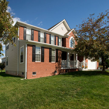 Addition Provided an In-Law-Suite,New Bedrooms for Teens,and a Gourmet Kitchen