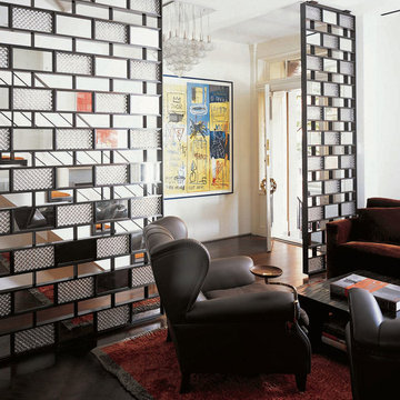 Greenwich Village Townhouse for an Art Collector