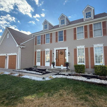 Exterior Siding Replacement – Natural Clay Encore Dutch Lap, Mount Holly, NJ