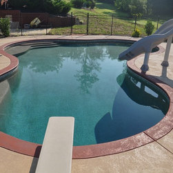 Gunite Inground Pools - Products