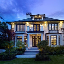 Windows And Brick Exterior