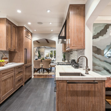 Russian Hill Residence Kitchen