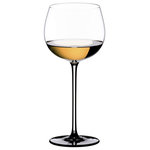 Riedel - Riedel Sommeliers Black Tie Montrachet Wine Glass - The SOMMELIERS BLACK TIE Wine glasses are highlighted by a tall black stem or base and is executed in lead crystal, mouth blown in Austria. One of our most exciting collections. Recommended for: Burgundy (white), Chardonnay (oaked), Chardonnay New World (oaked), Corton-Charlemagne, Meursault, Montrachet, Morillon (oaked), Pouilly-Fuissé, Riesling (Spätlese/late harvest dry), Riesling Smaragd, Smaragd, St. Aubin