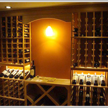 Custom Wine Cellars