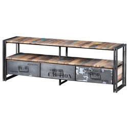Industrial Entertainment Centers And Tv Stands by Artemano