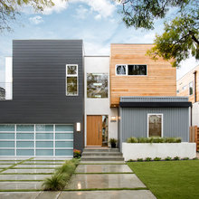 mixed materials exterior