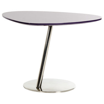 Modrest 67X-1 Modern Purple End Table