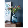 Mayron Vase, Blue/White