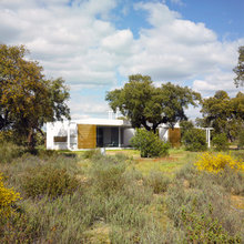 Arquitectura: Disfrutar de las encinas y la puesta del sol