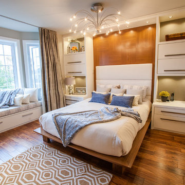 Projet Laprairie 2 Chambre des maîtres