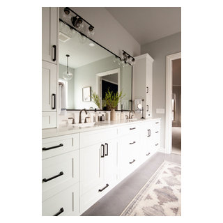Master Bath - Transitional - Bathroom - Dallas - by Megan Bailey ...