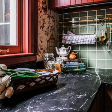 Victorian Revival Kitchen