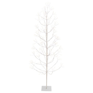 72" White Birch Tree, 588 lights