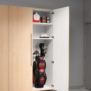 Deep Garage Cabinets Houzz