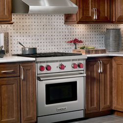 Wolf 30" Gas 4 Burner Range, Stainless Steel Natural Gas | GR304 - Gas Ranges And Electric Ranges