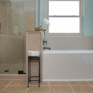 Hilliard, Ohio Master Bath